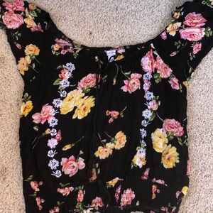 off the shoulder top